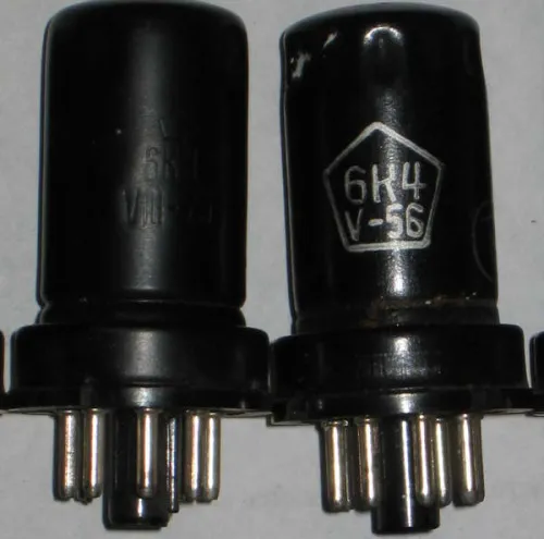 6К4 радиолампа фото 2 6К4 радиолампа фото 2