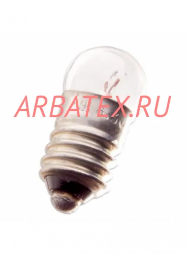 МН-6.5-0.34 Е10/13 лампа накаливания