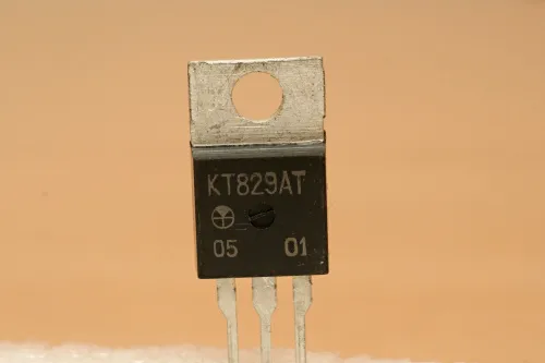КТ829АТ транзистор фото 2 КТ829АТ транзистор фото 2
