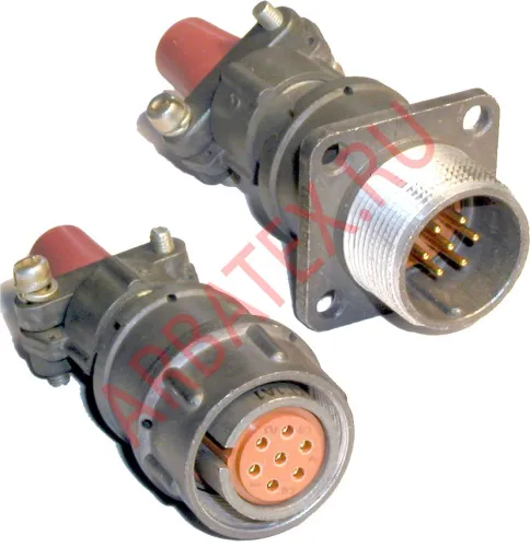 2РМД24БПН10Ш5А1 Разъемы 2РМ, 2РМТ, 2РМГ, 2РМДТ, ОНЦ-РГ фото фото 2