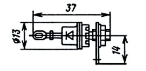 КС680А стабилитрон фото 2 КС680А стабилитрон фото 2