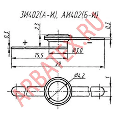 АИ402Е диод фото 3