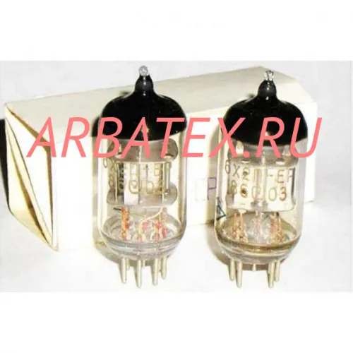 6Х2П-ЕР радиолампа