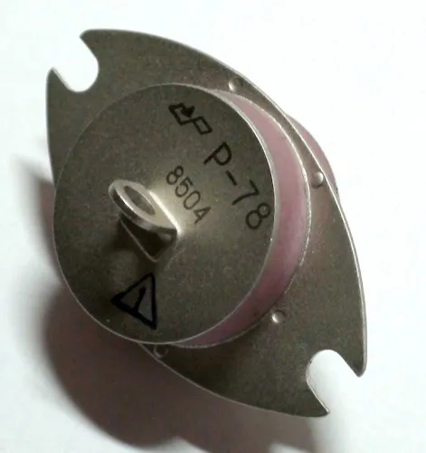 Р-78 разрядник неуправляемый фото 2