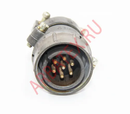 ШР28П7НГ9 вилка кабельная фото фото 5 ШР28П7НГ9 вилка кабельная Разъемы разное фото фото 5