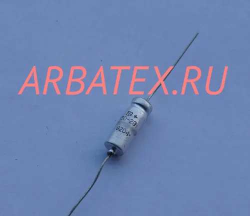 К50-29В 6.3в 1000 мкф