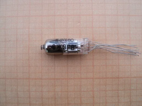 6Ж9Г-В радиолампа  фото 2