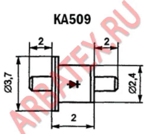 КА509 диод фото 3 КА509 диод фото 3