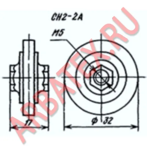 СН2-2А 560В фото 3