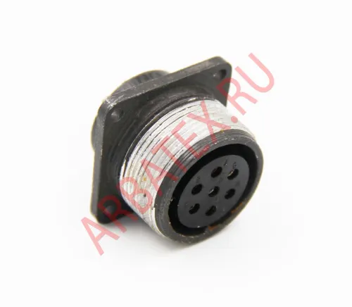 ШР28П7ЭГ9 розетка Разъемы ШР, СШР фото
