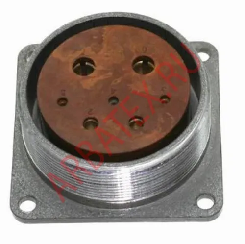 ШР48П7ЭГ2 розетка блочная фото фото 2 ШР48П7ЭГ2 розетка блочная Разъемы разное фото фото 2