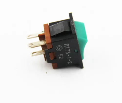 ПТ73-1-2 тумблер (Зелёные) фото 6