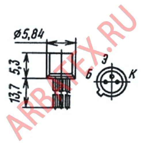 КТ208В фото 3 КТ208В фото 3
