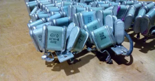 СГМ-4 250в 0.01 мкф фото 2