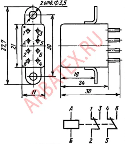 РЭС-54Б ХП4.500.011-02 фото 3