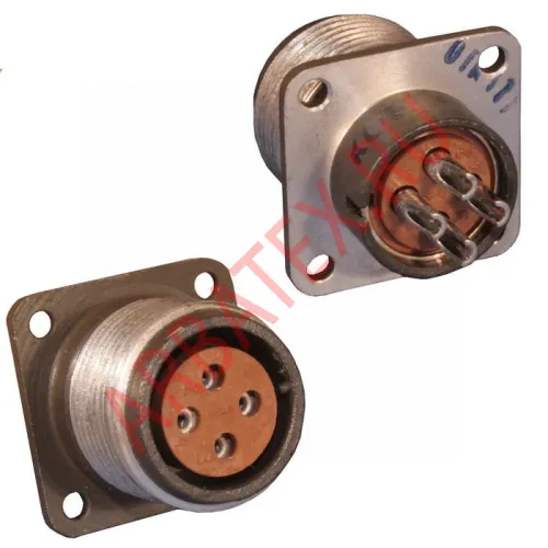 ШР20ПК4ЭГ8 розетка Разъемы ШР, СШР фото