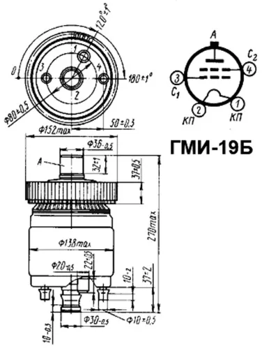 ГМИ-19Б импульсный модуляторный триод фото 3 ГМИ-19Б импульсный модуляторный триод фото 3