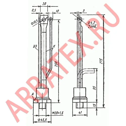 ТС160-6 фото 3