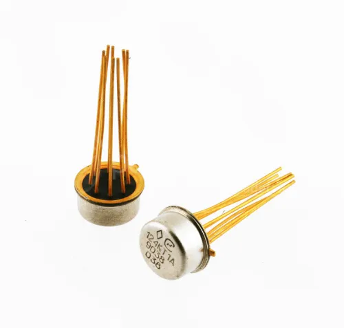 124КТ1А микросхема