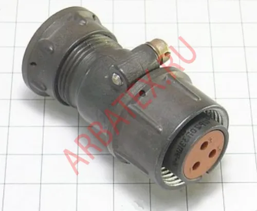 ШР20П3ЭШ6 розетка фото фото 2 ШР20П3ЭШ6 розетка Разъемы ШР, СШР фото фото 2