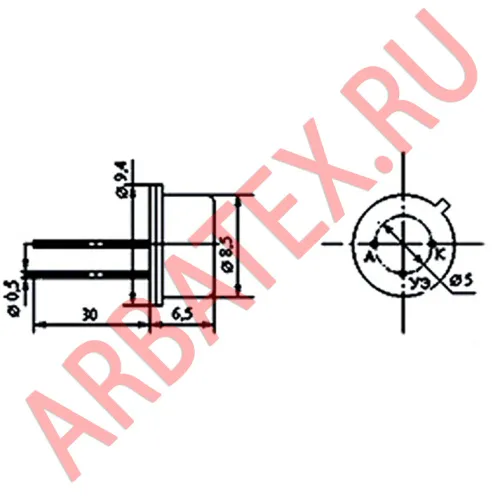 2У111Б тиристор фото 3