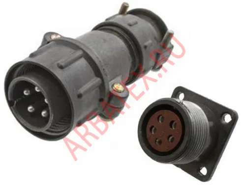 ШР32П12НГ1Н вилка кабельная фото фото 2 ШР32П12НГ1Н вилка кабельная Разъемы разное фото фото 2