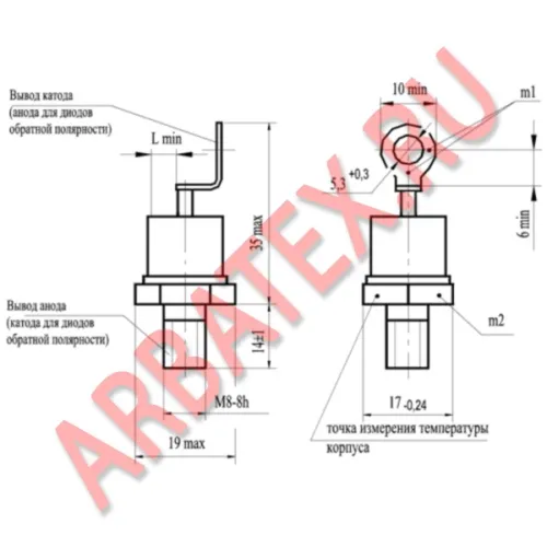 ДЛ132-60-12 диод фото 3