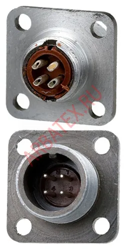 2РМТ14Б4Ш1В1 Разъемы 2РМ, 2РМТ, 2РМГ, 2РМДТ, ОНЦ-РГ фото фото 2