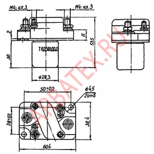ТКД501ДОД контактор фото 6